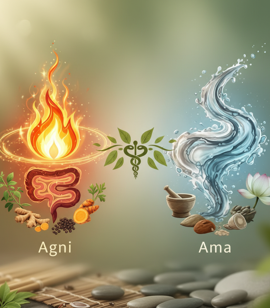 The Foundation: Agni and Ama