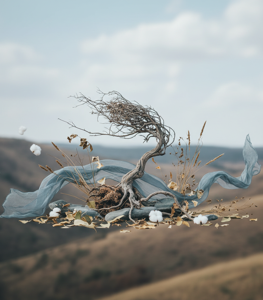 Vata Type: Dry, cold, unstable