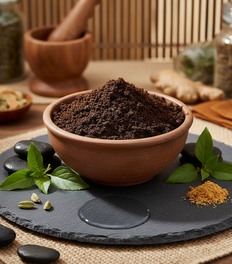 Kapha Type Ayurvedic Diet: Heavy, moist, stable