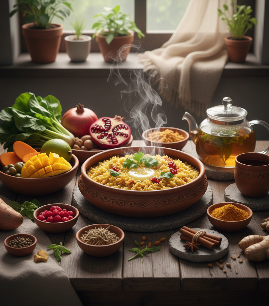 Seasonal Diet: Ritucharya in Practice