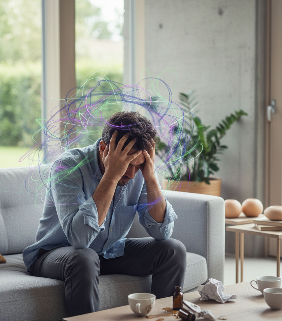 Managing symptoms of high stress and anxiety with the help of Organic Ashwagandha