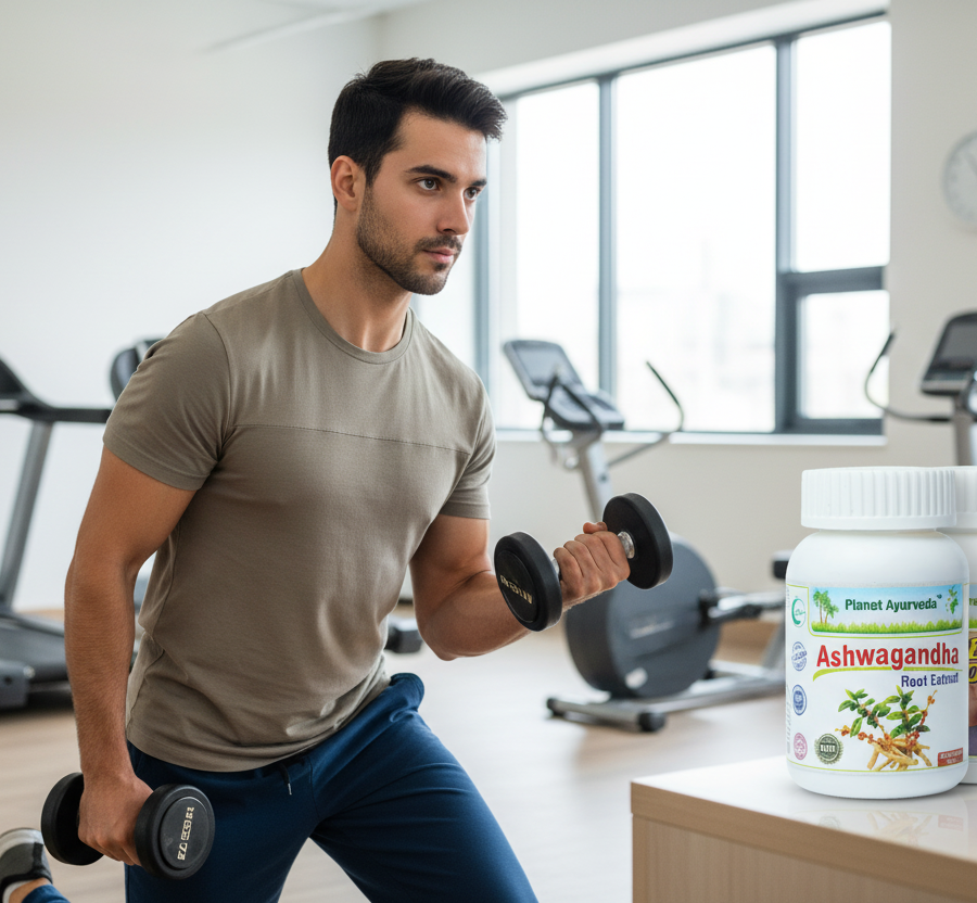 Increasing testosterone with Ashwagandha and exercise for more efficient weight loss hormone management.