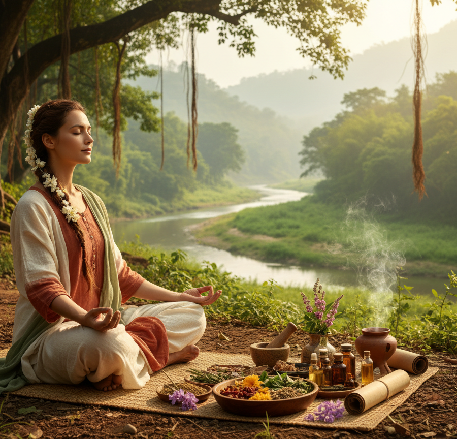 Achieving inner peace, mental clarity, and holistic balance with the help of Spring Panchakarma.